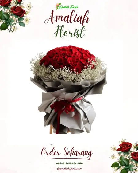 Buket Bunga Kebolampang