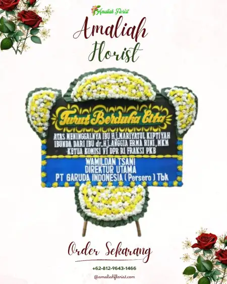 Papan Bunga Duka Kebolampang